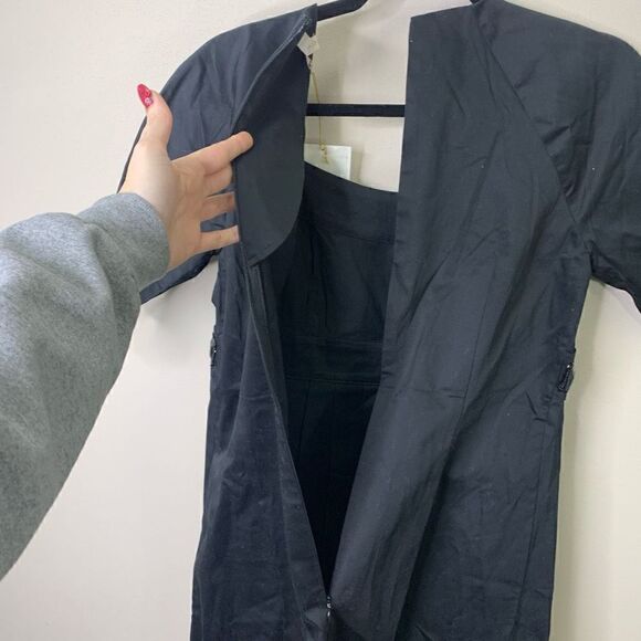 NEW Rosie Pope $275 Reg Price. Kennedy dress Size Medium Maternity Little Black - Picture 5 of 6